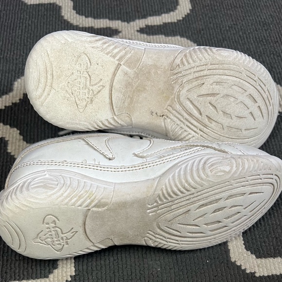 NO LIMIT White Cheer Shoes Sz. Y2, kids, sports, cheerleading, girls, sneakers - Picture 6 of 7